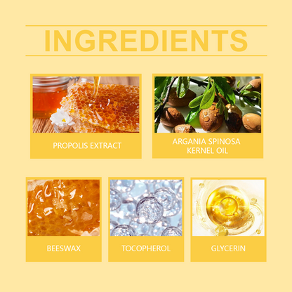 Propolis Eye Moisturizer, Moisturizing And Nourishing The Skin Around The Eyes, Firming, Lifting, Brightening And Anti-Wrinkle Care