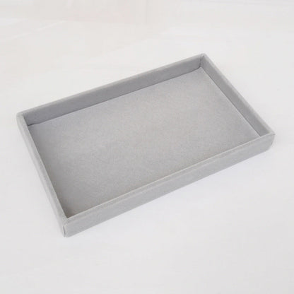 Velvet Stackable Jewelry Organizer, Portable for Rings, Earrings and Necklaces.