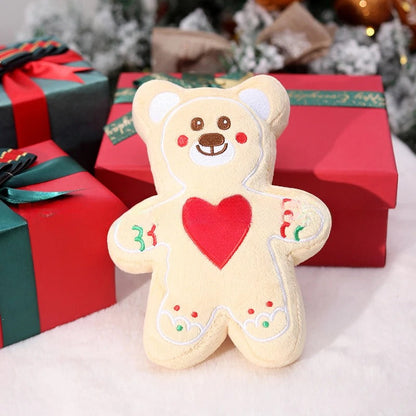 Dog plush sound toy