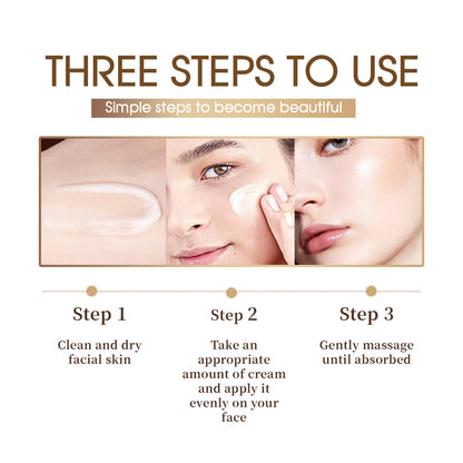 Retinol Coffee Anti Wrinkle Face Cream, Repair Damaged Skin Reduce The Wrinkle Defects Soft Cream