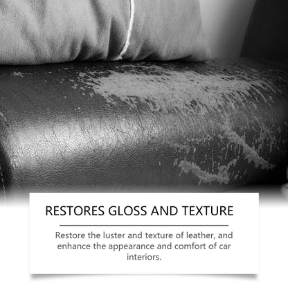 Automotive Leather Repair Fluid Repair Scratches And Cracks Restore Luster Wear Resistant Leather Repair Glue