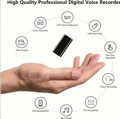 SoundMate 3-in-1 MP3 Recorder