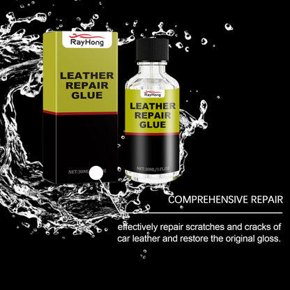 Automotive Leather Repair Fluid Repair Scratches And Cracks Restore Luster Wear Resistant Leather Repair Glue