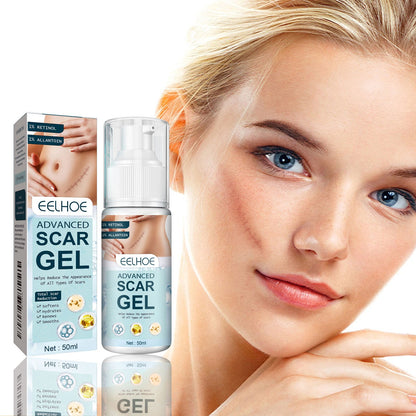 Skin Repair Gel, Gentle Care Body Skin Smooth Smooth Skin Moisturizing Gel