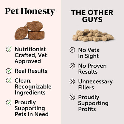 Multivitamin chews for dog