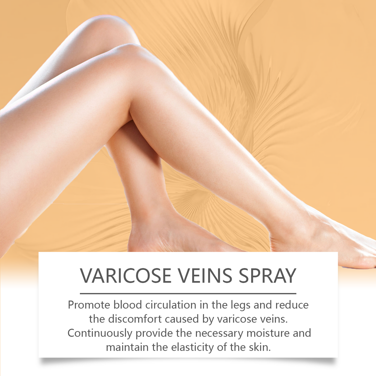 Bee Venom Leg Treatment Spray, Daily Relief Of Leg Curvature Discomfort Leg Treatment Spray