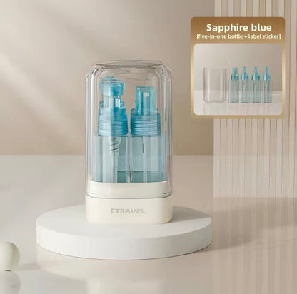 TravelMate 4-in-1 Toiletry Dispenser