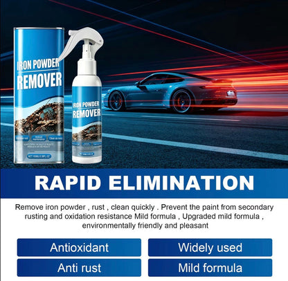 IronX Wheel & Metal Surface Cleaner
