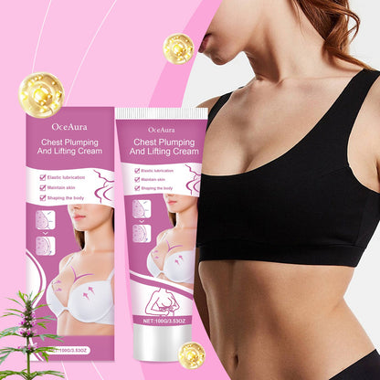 Chest Firming Cream Moisturizes Women's Chest Lift Line Hydrating Massage Treatment Cream