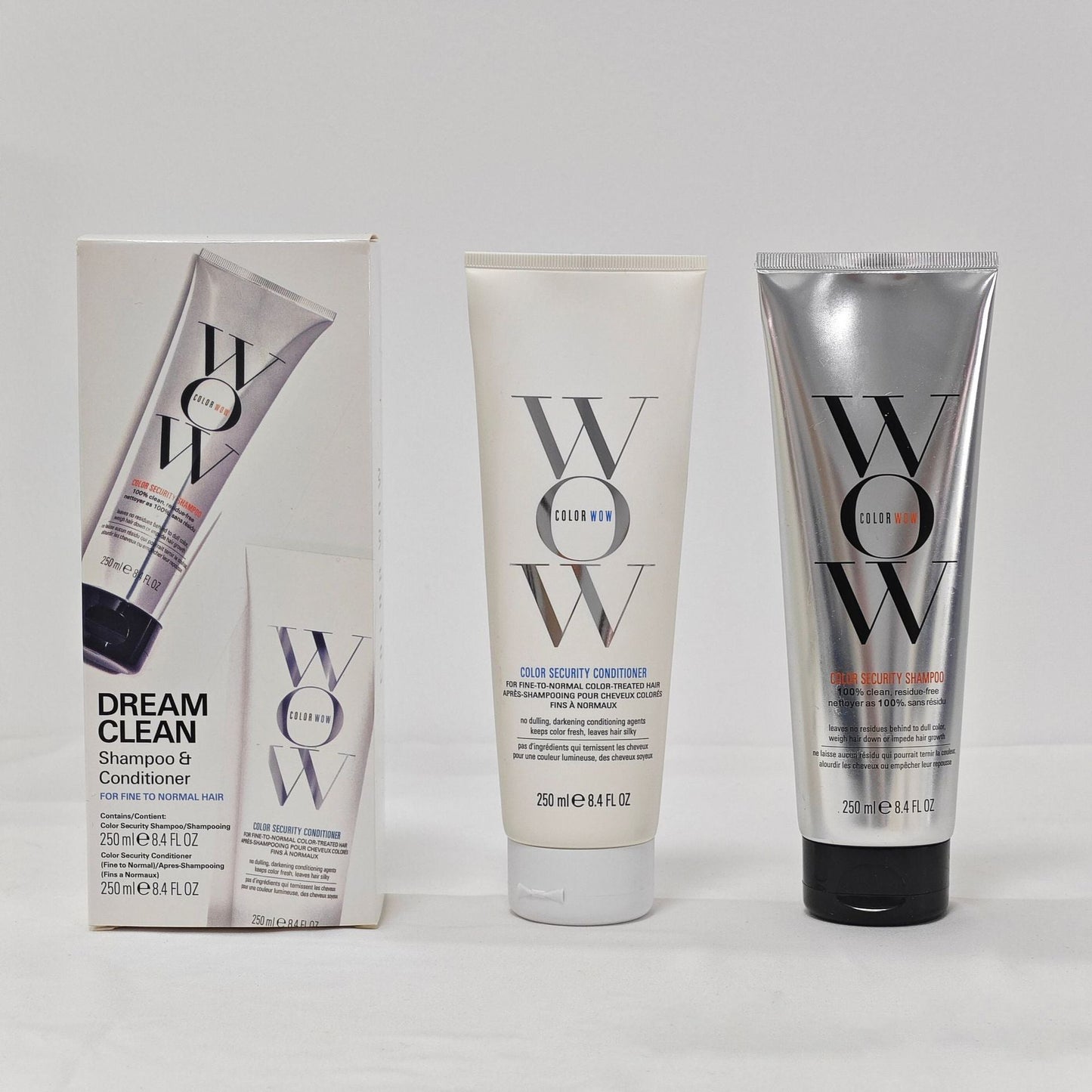 Color WOW Anti manic Hair Care Glossy, Straight and Soft lotion
