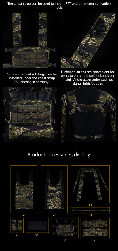 LV-119 Tactical Chest Rig Set