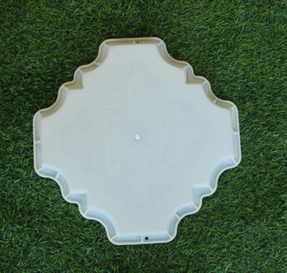 Plastic cement floor tile mold garden greening road concrete color brick mold box combined cement brick mold