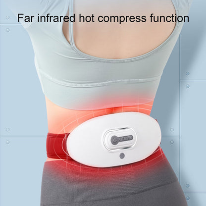 EMS Waist Massager Heating Pad for Back Pain Heat Belly Wrap Belt with 5 Modes Auto Shut Off for Lumbar Abdominal Leg Cramps