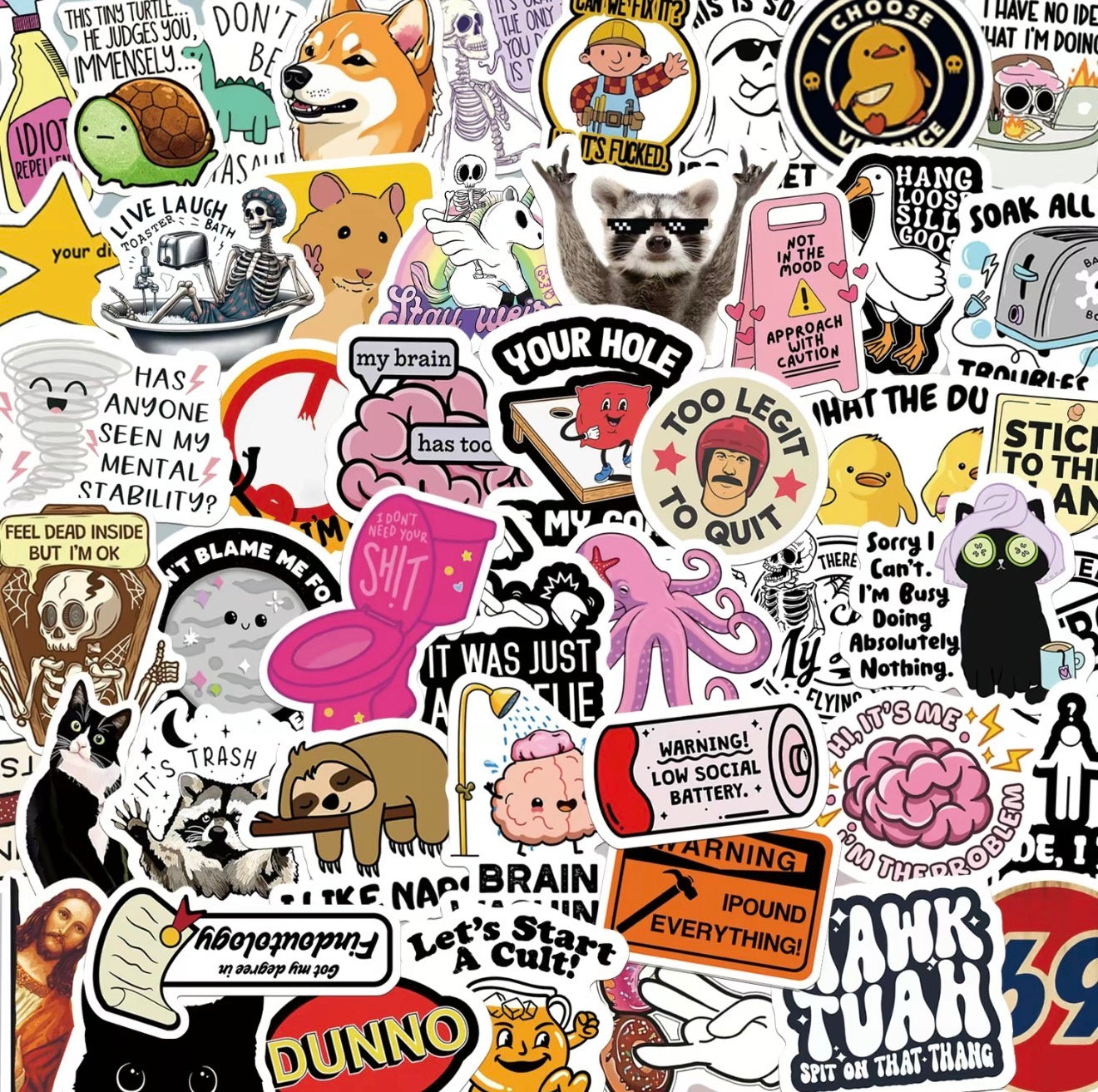 SnarkyStick 130 PCS Pack