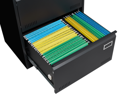 Filing Cabinet Lateral File Cabinet 3 Drawer Blcak Locking Metal File Cabinets Three Drawer
