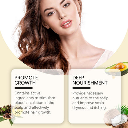 Castor Dense Hair Essential Oil Repair Dry And Damaged Scalp Hair Moist, Hydrating And Smoothing Hair