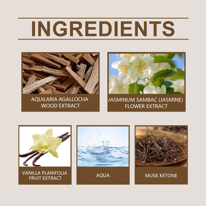 Temperament Wood Fragrance Daily Portable Lasting Fragrance Fresh Deep Wood Fragrance Oriental Eau De Toilette