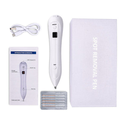 HailiCare Second Generation Display Mole Point Pen Electric Beauty Instrument Freckle Pen Tattoo Embroidery Beauty Instrument
