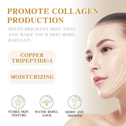 Rice White Skin Beauty Serum, Rice Moisturizing And Repairing Skin Gentle Moisturizing, Brightening And Firming Essence