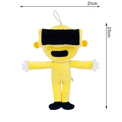 Sprunki Plush Rhythm Box Game Character Surrounding Plush Toys Dolls