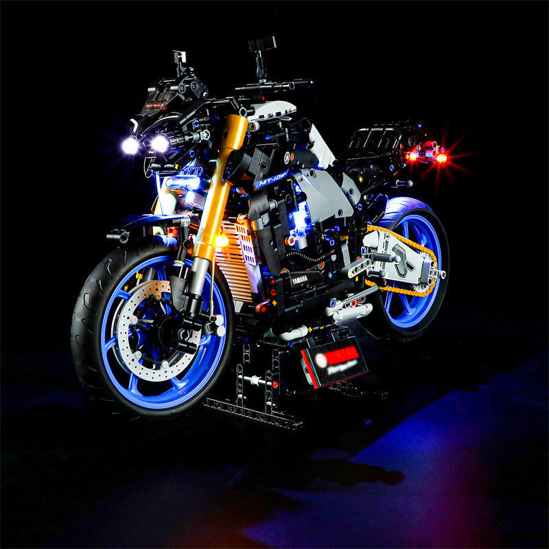 Compatible with LEGO 42159 Yamaha MT-10 SP building block LED lighting accessories Assembling lights