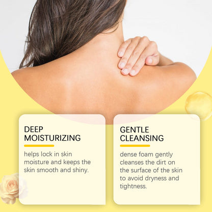 Perfumed Shower Gel Moisturizes And Moisturizes Skin, Cleans And Brightens Skin, Body And Fragrance Shower