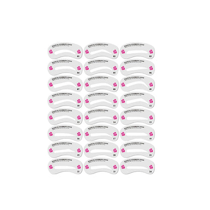 Hairline Brow Print Brow Cake Hairline Brow Print Natural Lazy Eyebrows Quick Makeup Brow Print
