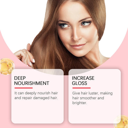 Hydrating Conditioner, Nourishing Moisturizing Repair Hydrating Hair Softener Essence Soft And Fluffy Conditioner