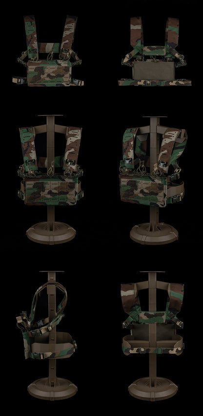 LV-119 Tactical Chest Rig Set