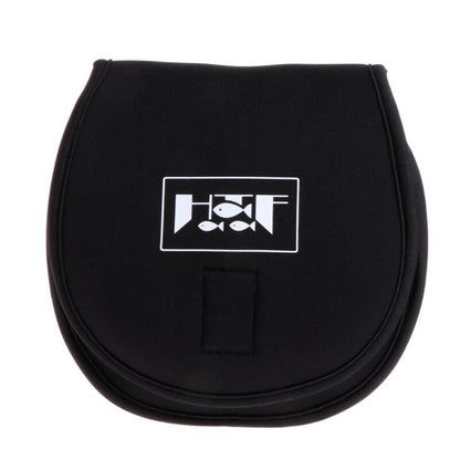 Spinning Reel Pouch Baitcasting Fishing Reel Bag Protective Case Cover Holder