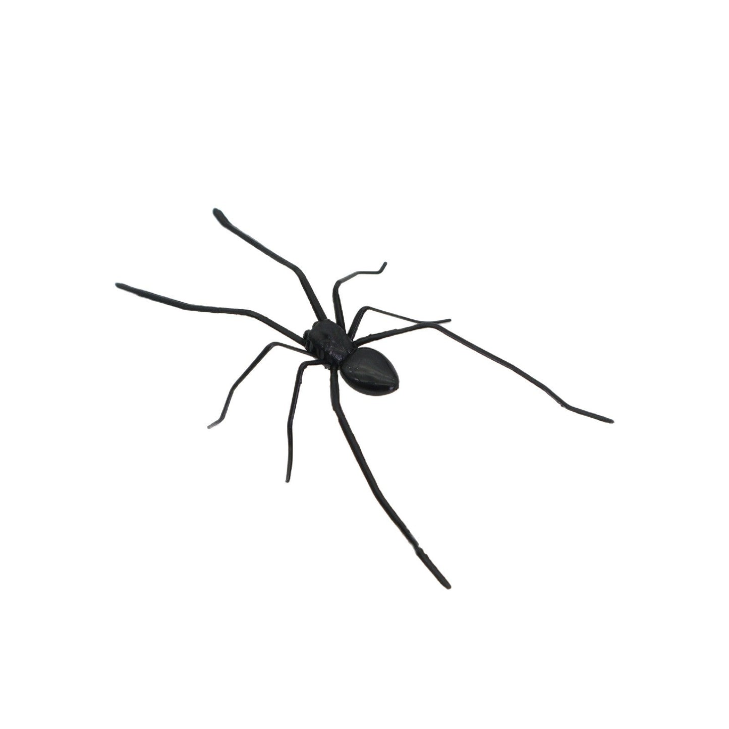 Plastic Spider as Decoration - Novelty Ornament