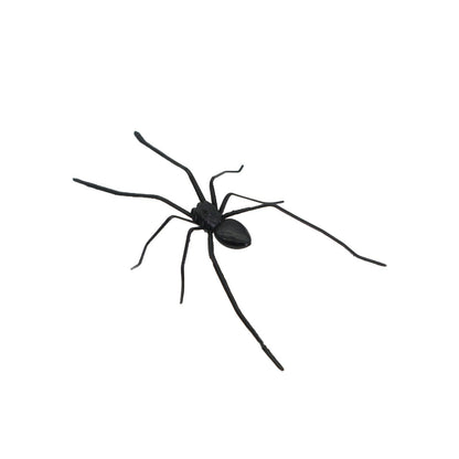 Plastic Spider as Decoration - Novelty Ornament