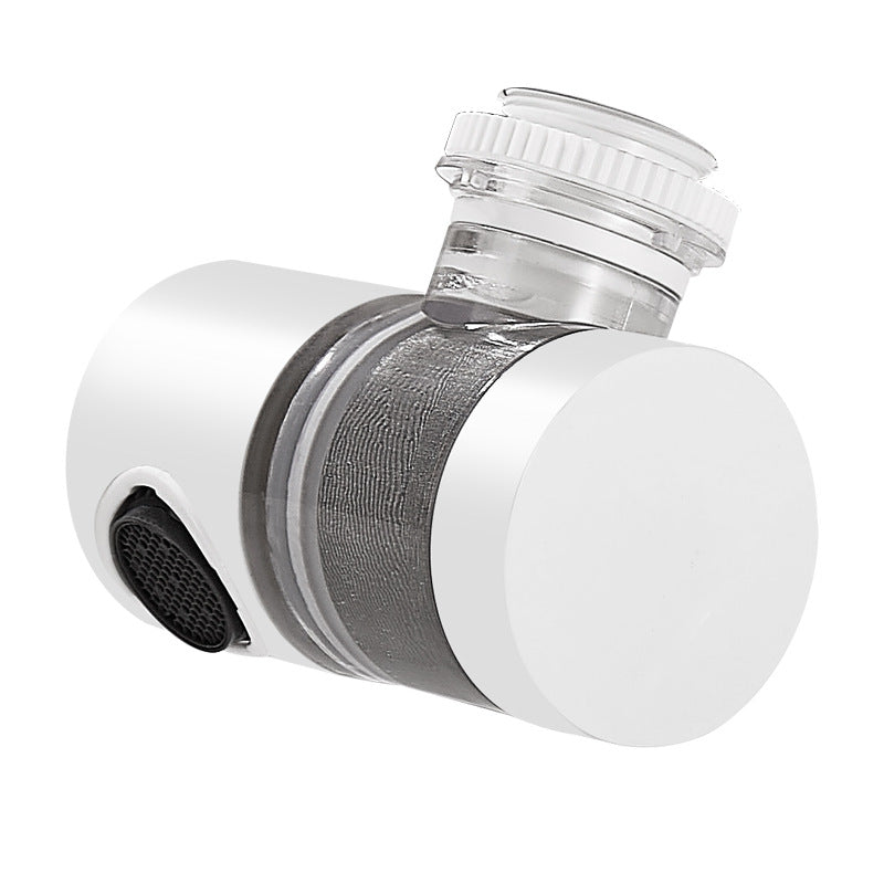 Faucet filter splash proof water purifier filter booster 720 degree rotating universal extension filter water nozzle