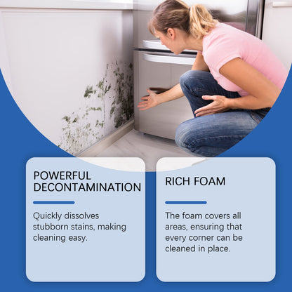Stain Removal Foam Cleaner, Multi-Purpose Home Cleaner For Moldy Wall Tile
