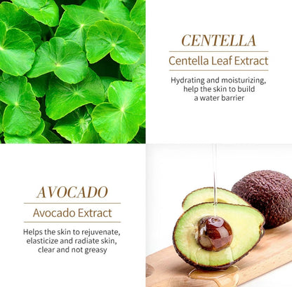 AvocaGlow Eye Mask Pads