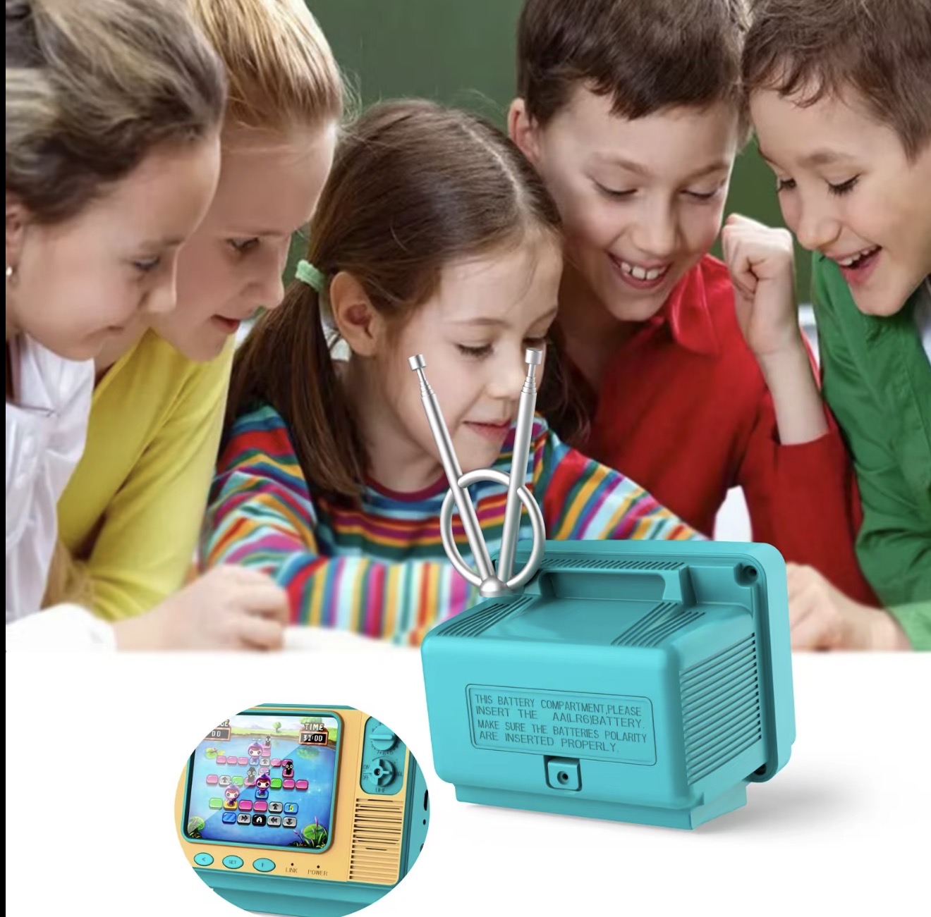 Mini Retro TV Game Console