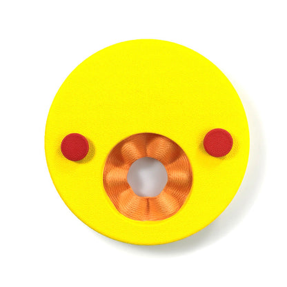Kids' swim belt: 6 EVA discs/pack, for 3 - 14yo, 15 - 30kg rings.