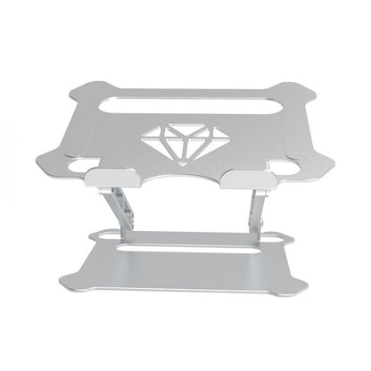 Laptop Desktop Bracket Notebook Cooling Bracket Aluminum Alloy Tablet Bracket Foldable And Easy To Carry