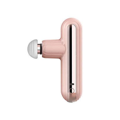 Direct Factory New Design Pink Fitness Muscle Massage Gun Mini Pocket Fascial Gun Massage