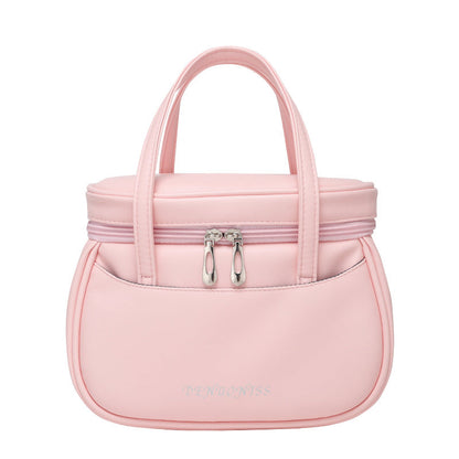 Mini fashion office PU high seal waterproof lunch box bag insulation lunch bag