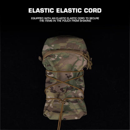 Tactical MOLLE Cylindrical Bag, 1.5L, for FCPC & GP Backpacks.