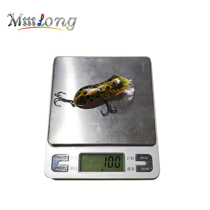 Mmlong 6.3cm Hard Frog Fishing lures Floating Minnow MR03-S Artifical Baits  Wobbler  Crank Bait  Pesca