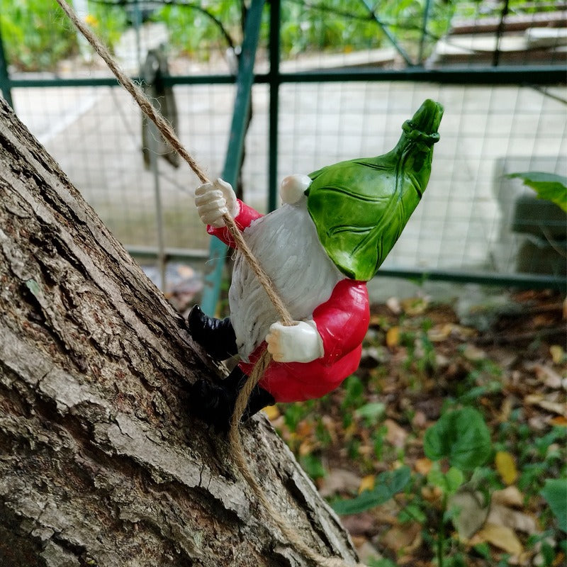 Climbing Elf Balcony Courtyard Decoration Pendant
