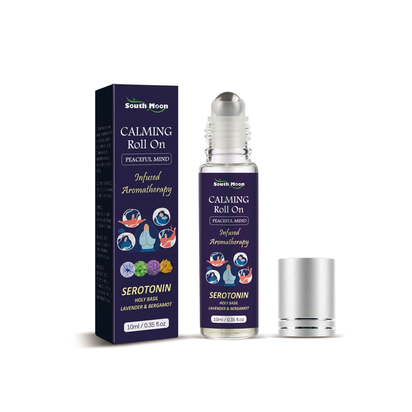 Body Care Ball Oil Apply Ball Massage Treatment Oil To Your Wrists
