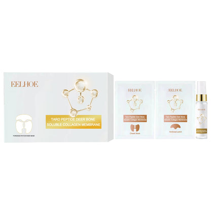 Collagen Membrane, Reduces Wrinkles, Smooths Forehead Fine Lines, Moisturizes And Tightens Skin Protein Membrane