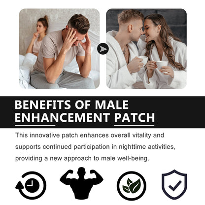 Men's Care Essential Oil Men's Body Maintenance Endurance Vitality External Massage Care Essential Oil