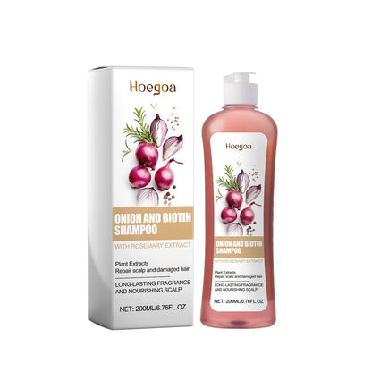 Shampoo Scalp Cleansing Care Fluffy Strong Hair Moisturizing Soft Light Smooth Hair Shampoo