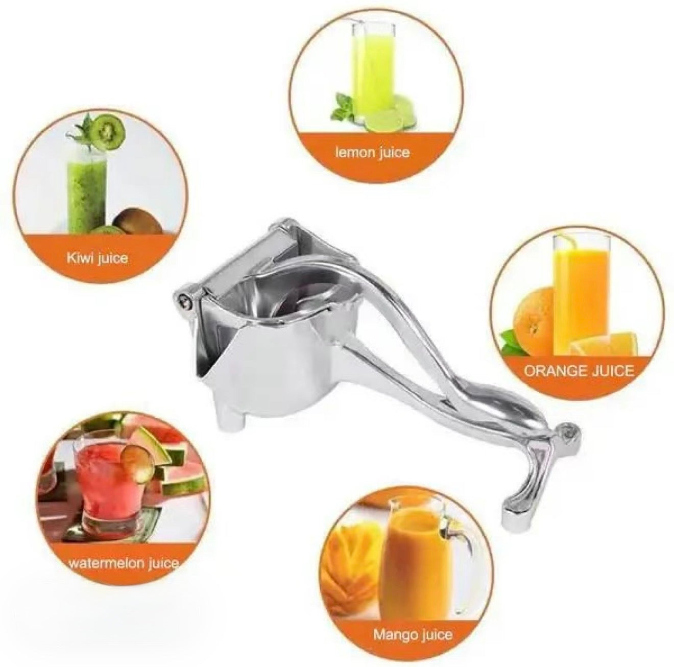 JuiceMaster Manual Press