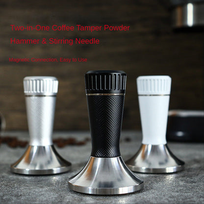 Reticulated Series Coffee Powder Hammer Stainless Steel Powder Distributor