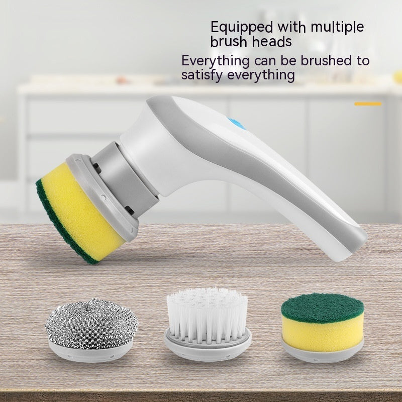 4 In 1 Electric Spinning Cleaning Brush Cordless Handheld